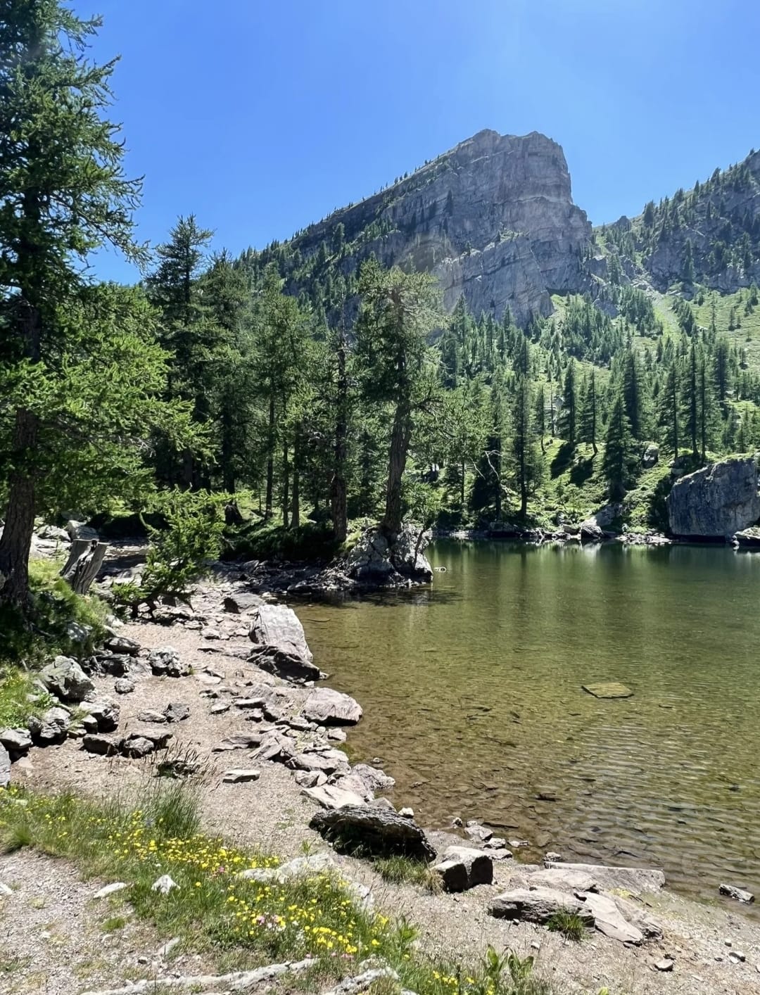Lac Vert – Fontanalba