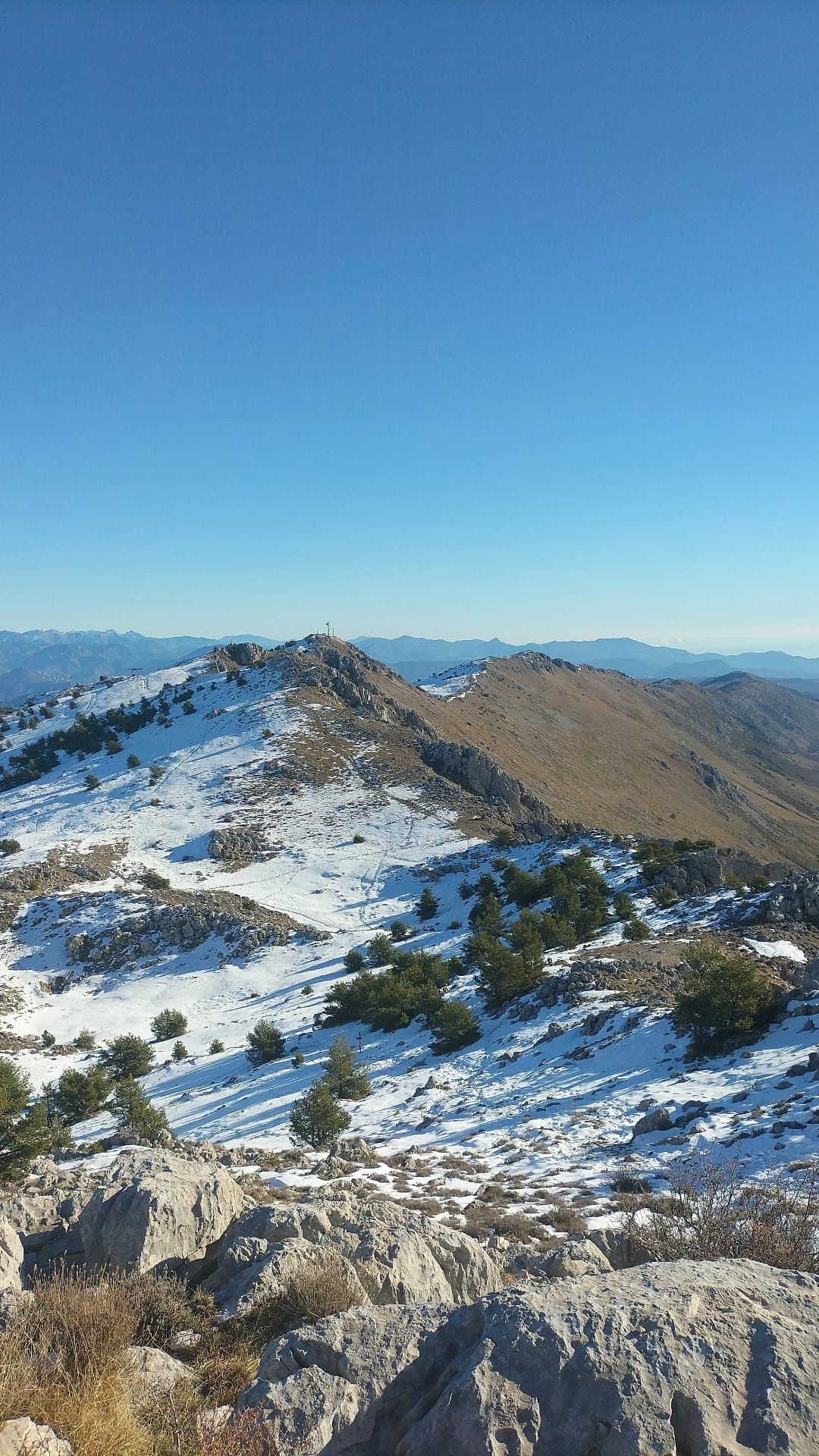 Boucle de Gréolières-les-Neiges