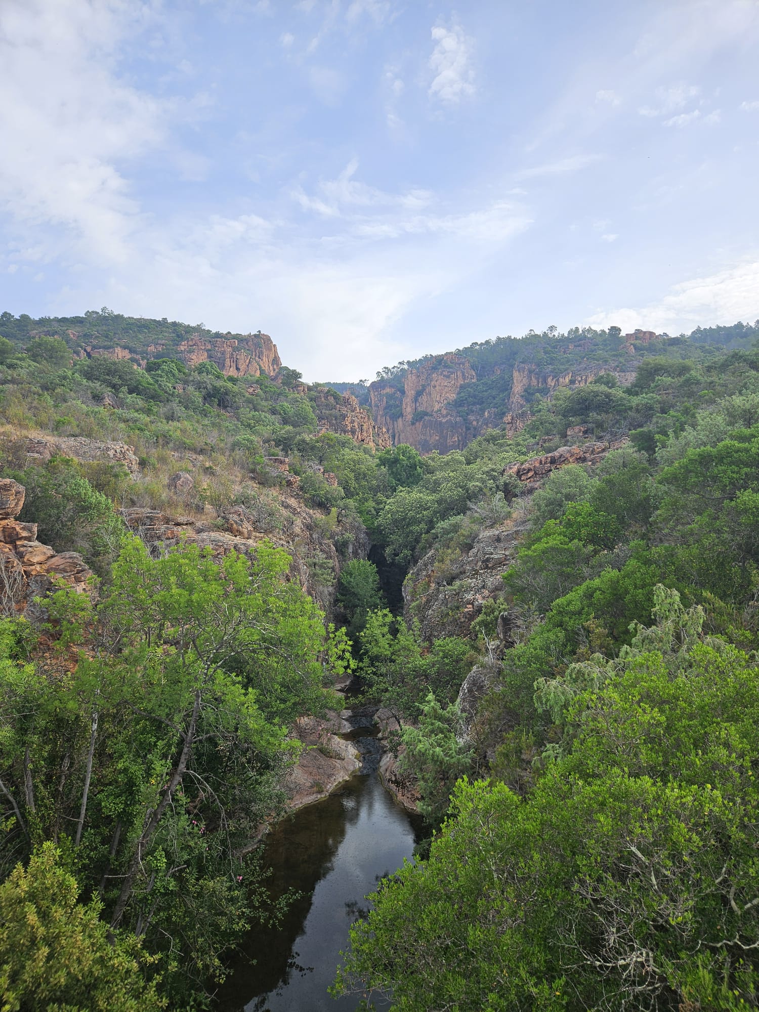 Expédition dans les Gorges du Blavet