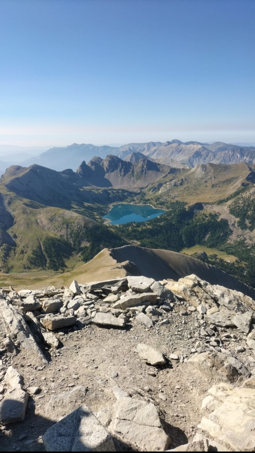 Mont Pelat et son Lac d'Allos