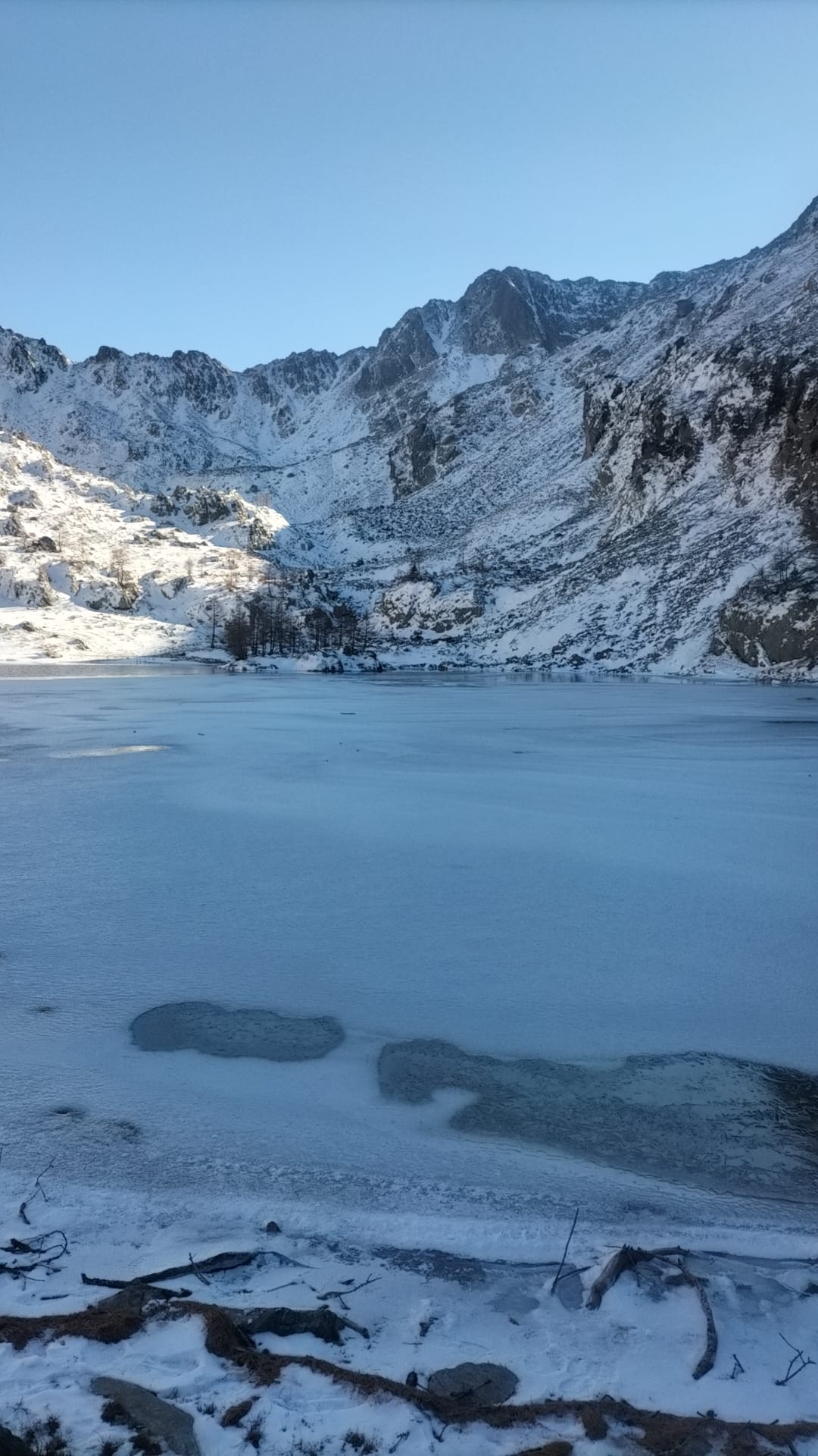 Lac de Trécolpas