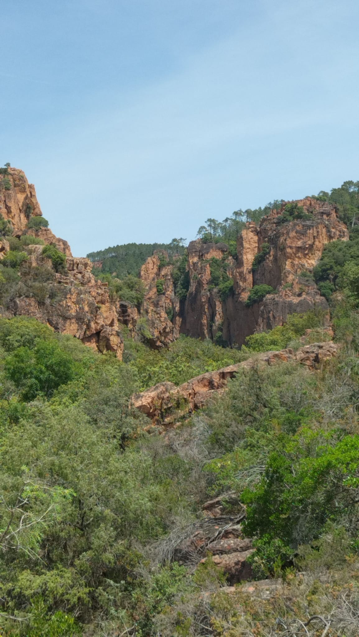 Gorges du Blavet